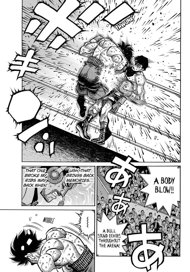 Hajime no Ippo - Chapter 1514 Page 5
