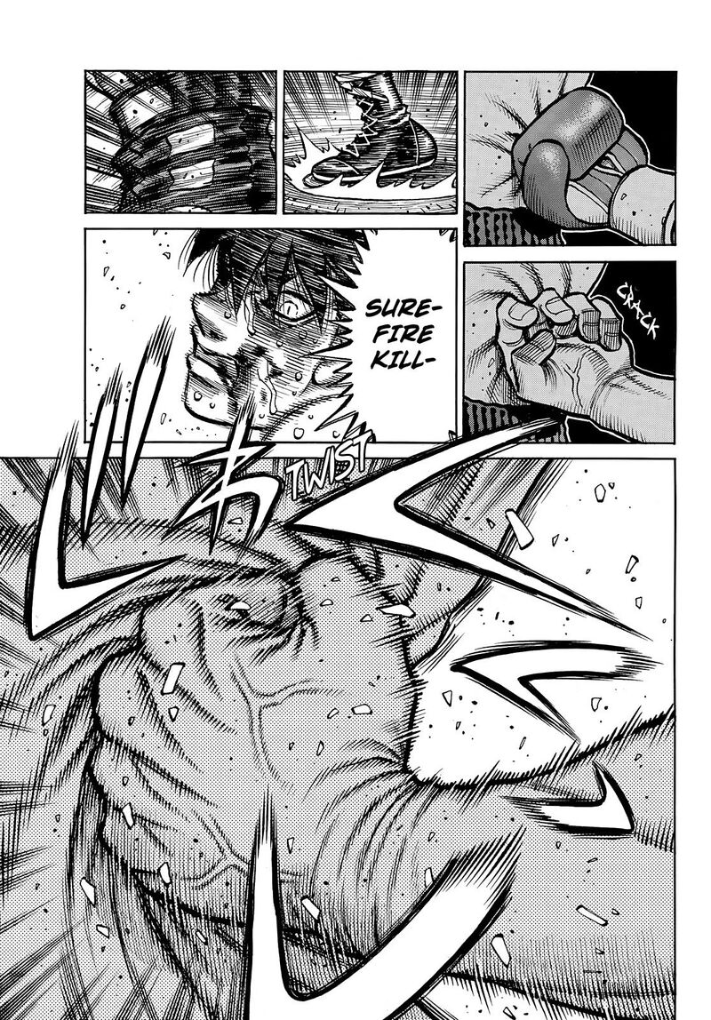 Hajime no Ippo - Chapter 1514 Page 7