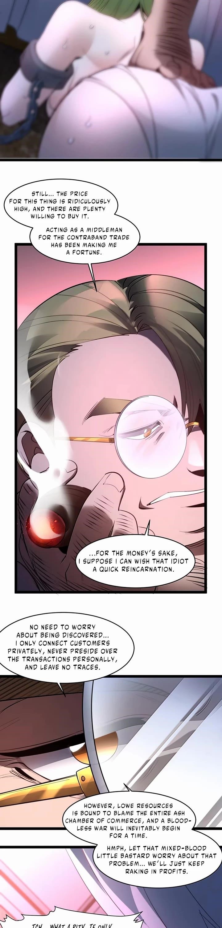 I'm Really Not the Evil God's Lackey - Chapter 175 Page 26