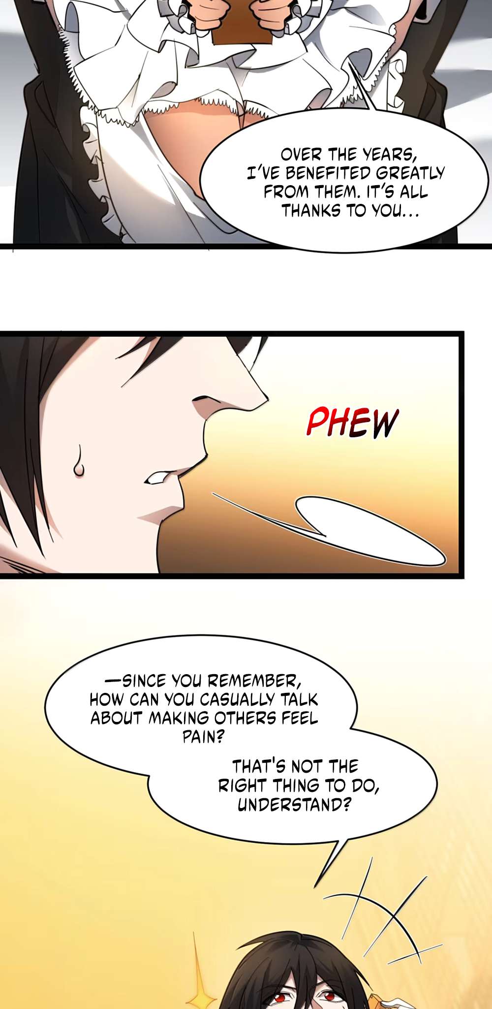 I'm Really Not the Evil God's Lackey - Chapter 177 Page 16