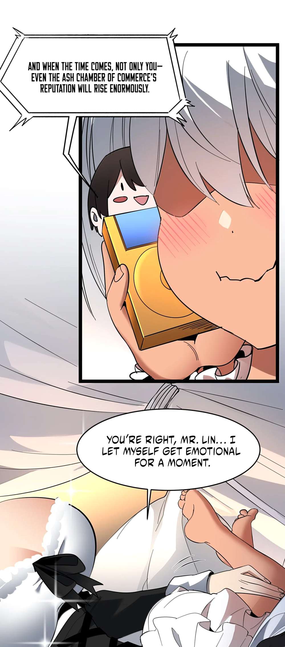 I'm Really Not the Evil God's Lackey - Chapter 177 Page 27