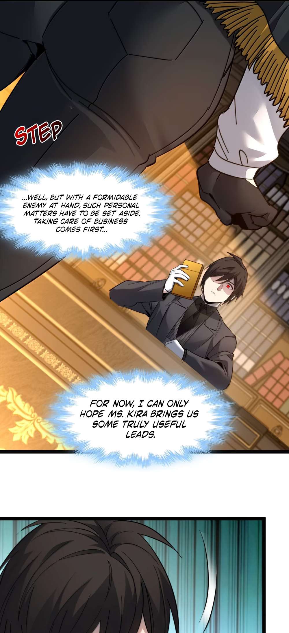 I'm Really Not the Evil God's Lackey - Chapter 181 Page 7
