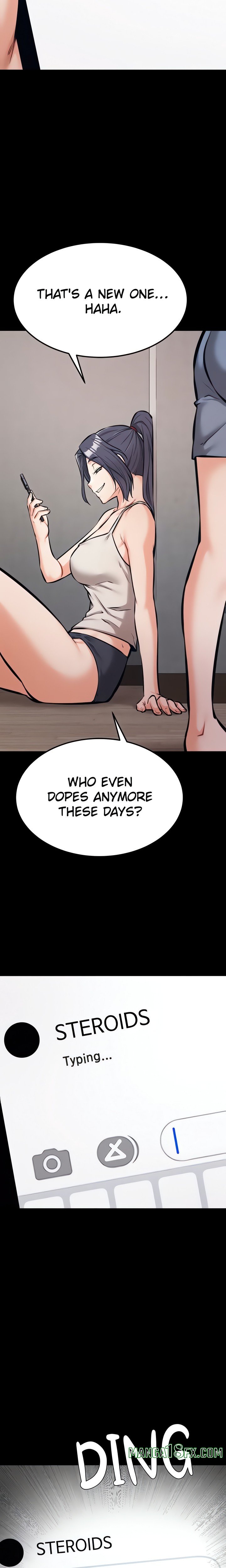 Athletes Village: The Trap - Chapter 25 Page 35