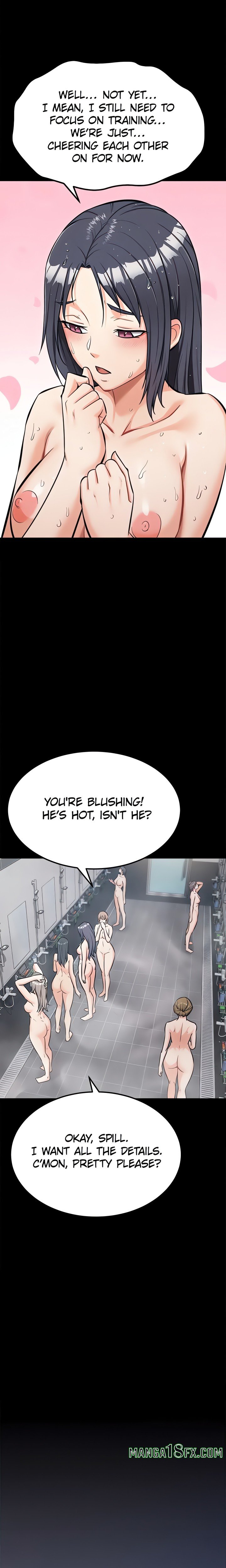 Athletes Village: The Trap - Chapter 28 Page 21