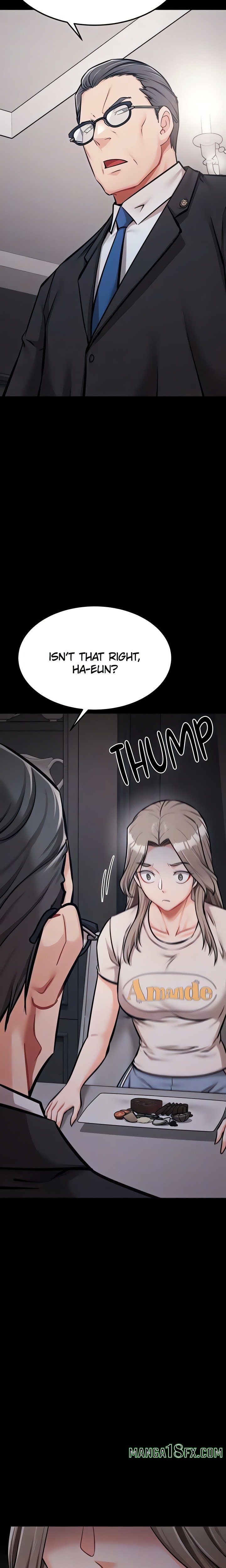 Athletes Village: The Trap - Chapter 34 Page 9