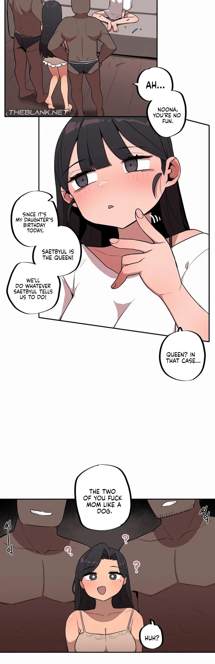 Noona and her BIG little Bro - Chapter 27 Page 3