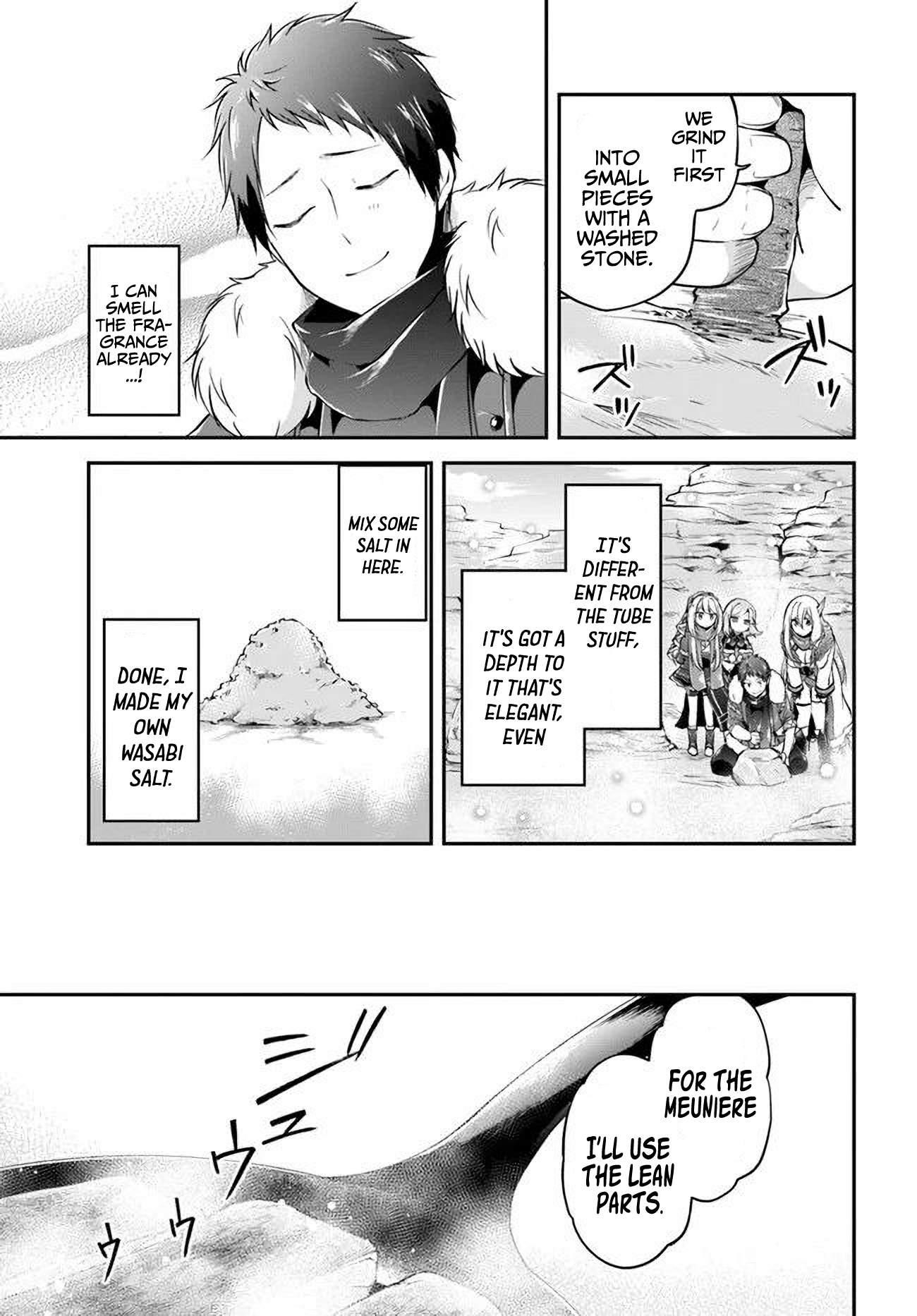Isekai Cheat Survival Meshi - Chapter 25 Page 11