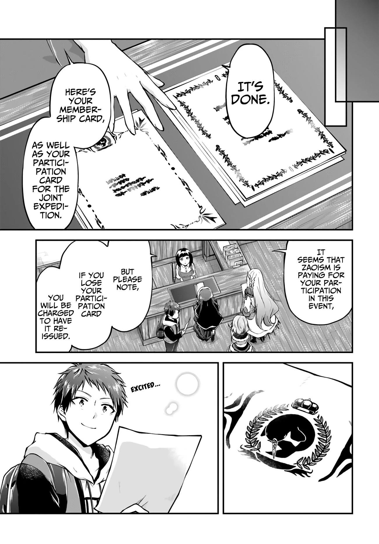 Isekai Cheat Survival Meshi - Chapter 35 Page 13