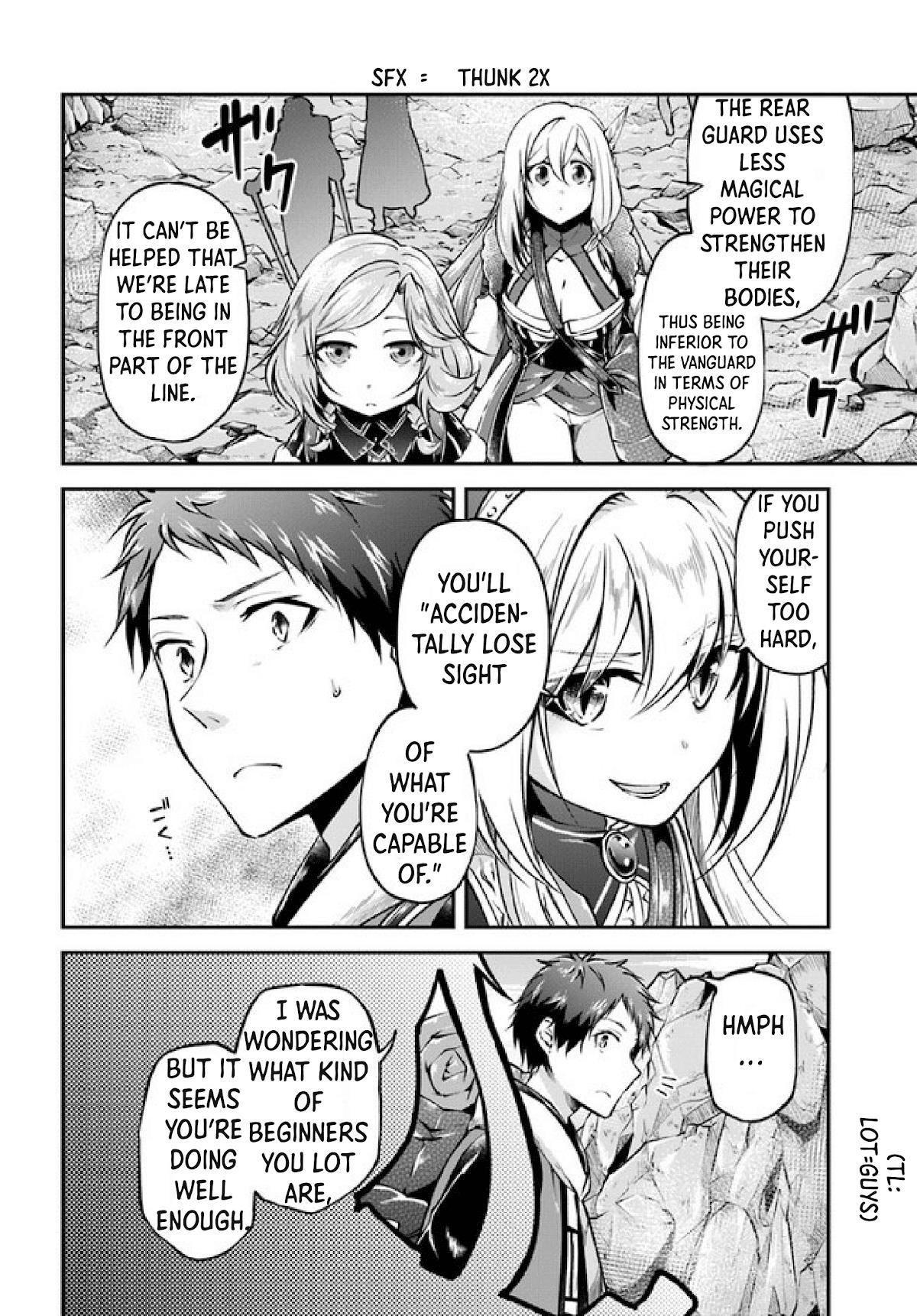 Isekai Cheat Survival Meshi - Chapter 37 Page 12