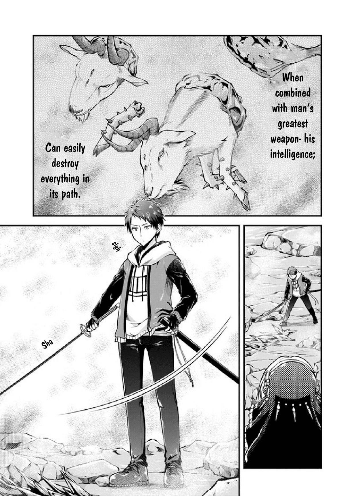 Isekai Cheat Survival Meshi - Chapter 37 Page 31
