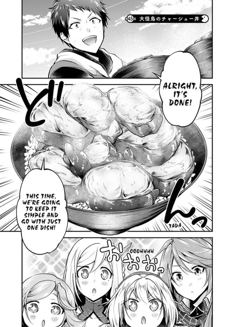 Isekai Cheat Survival Meshi - Chapter 45 Page 1