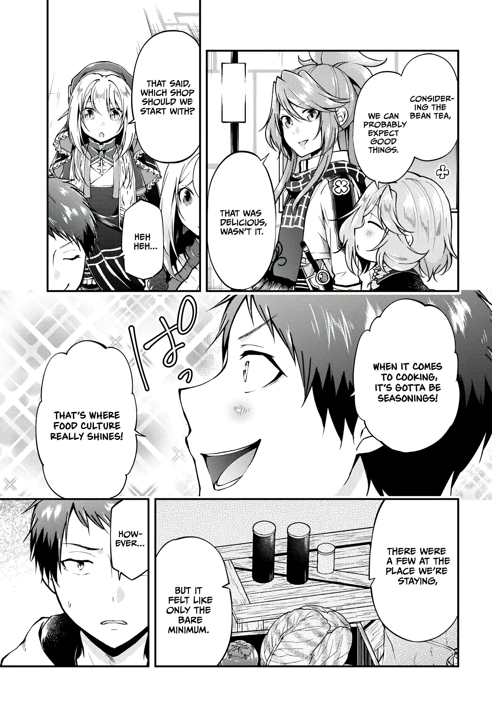 Isekai Cheat Survival Meshi - Chapter 63 Page 15