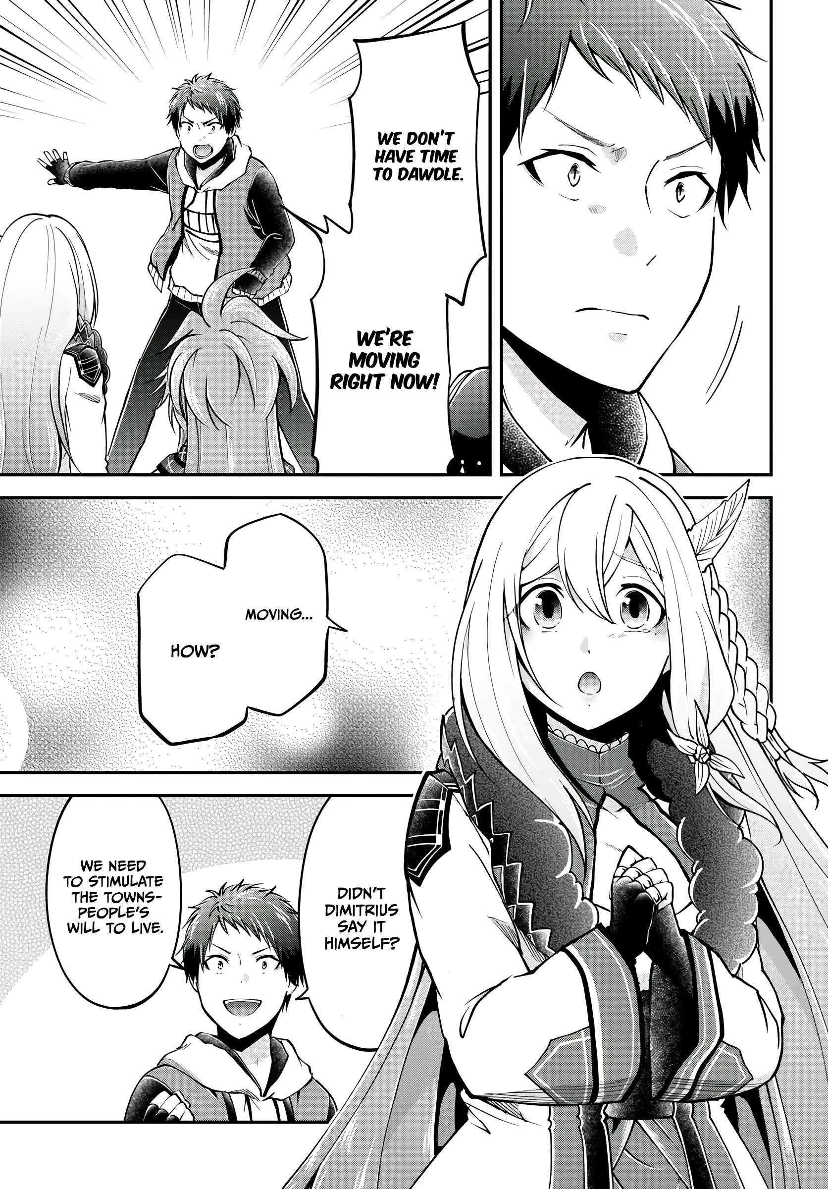 Isekai Cheat Survival Meshi - Chapter 67 Page 34