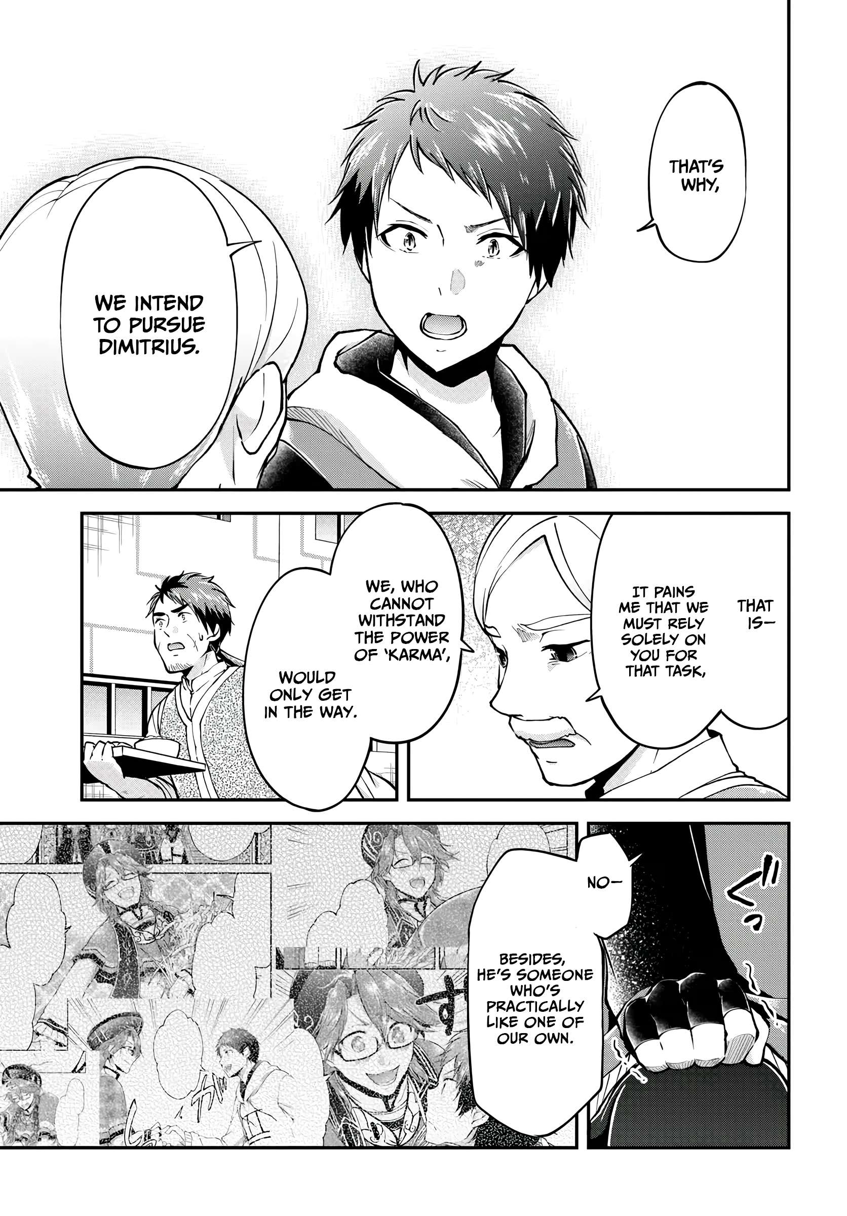 Isekai Cheat Survival Meshi - Chapter 68 Page 22