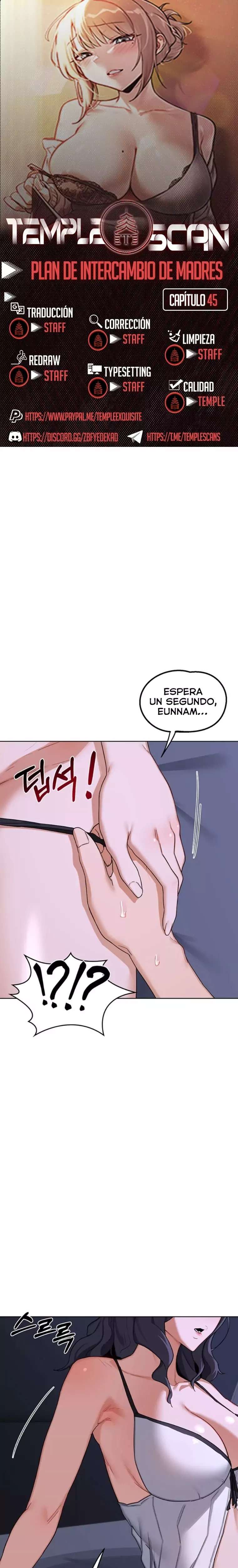 MILF Exchange Plan Raw - Chapter 45 Page 1