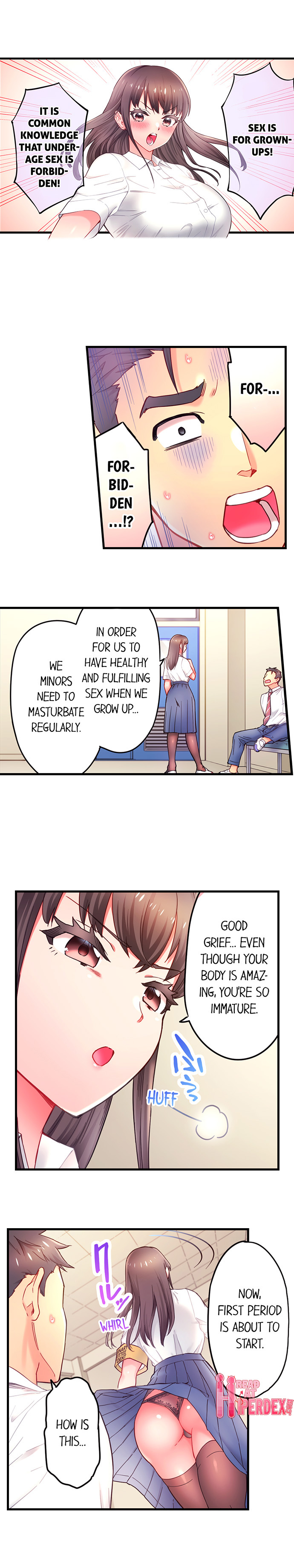Is That Mister Well-Hung! - Chapter 4 Page 4