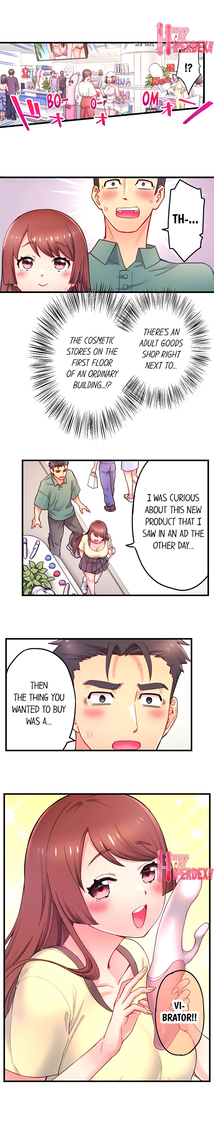 Is That Mister Well-Hung! - Chapter 8 Page 2