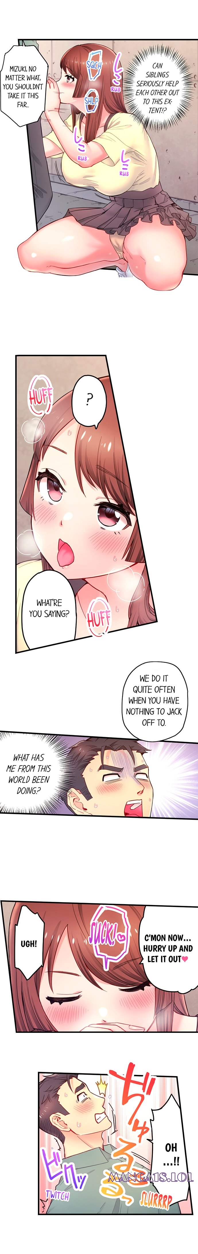 Is That Mister Well-Hung! - Chapter 8 Page 7