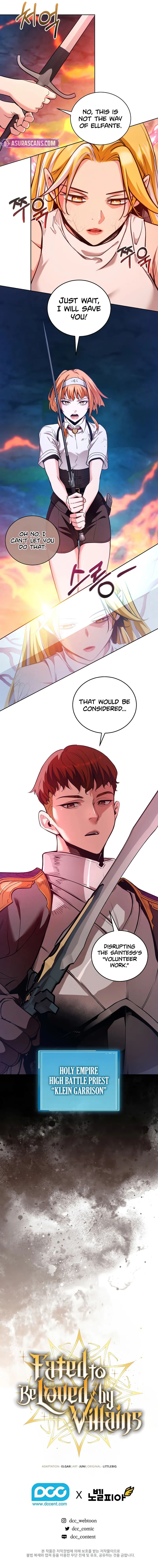 Fated to Be Loved by Villains - Chapter 40 Page 7