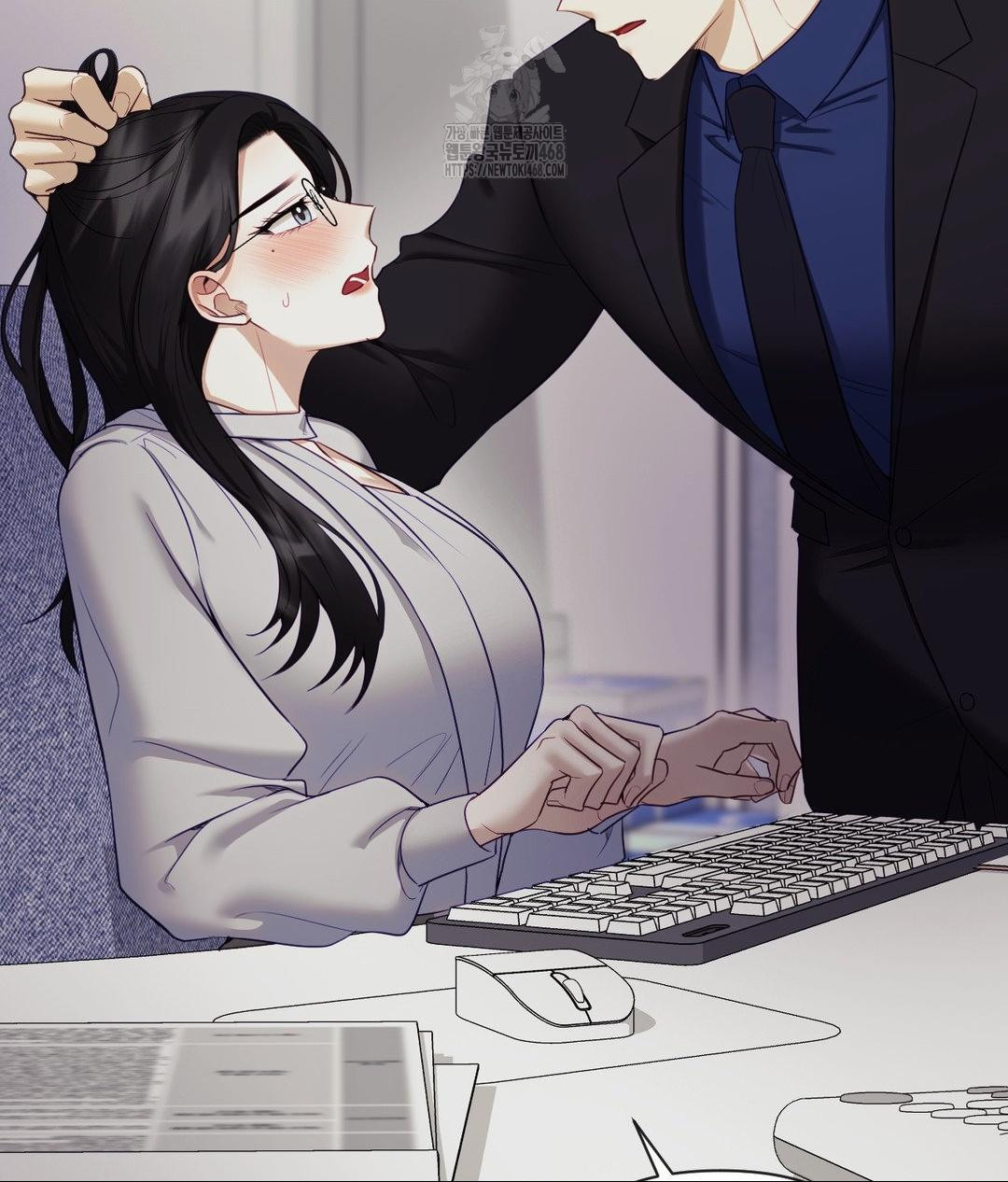 Senior Assistant Instructor Raw - Chapter 39 Page 43