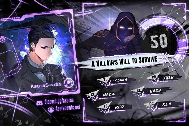A Villain’s Will to Survive - Chapter 50 Page 1