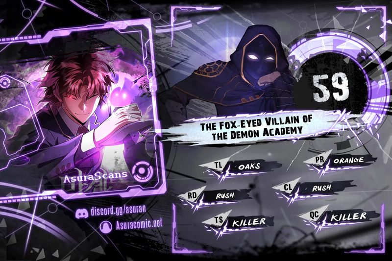 The Fox-Eyed Villain of the Demon Academy - Chapter 59 Page 1