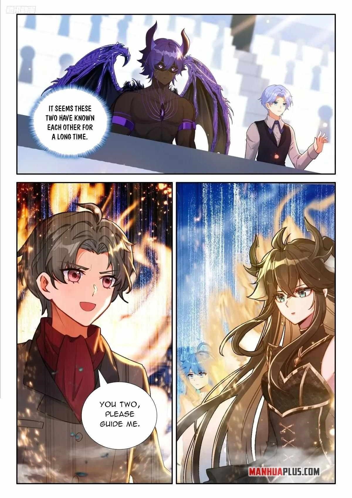Soul Land IV - The Ultimate Combat - Chapter 585 Page 5
