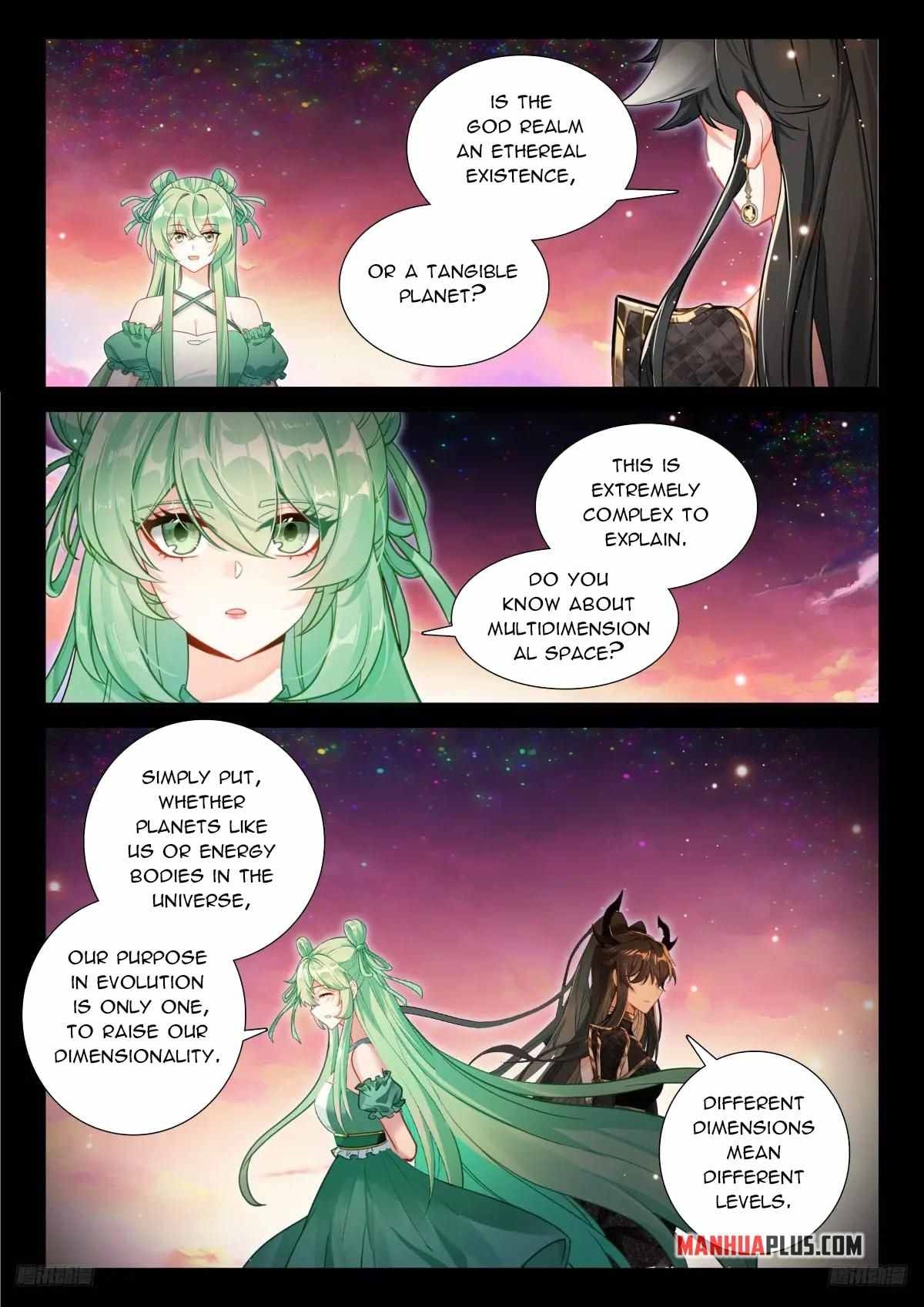 Soul Land IV - The Ultimate Combat - Chapter 598 Page 6