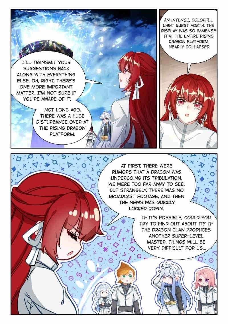 Soul Land IV - The Ultimate Combat - Chapter 615 Page 8