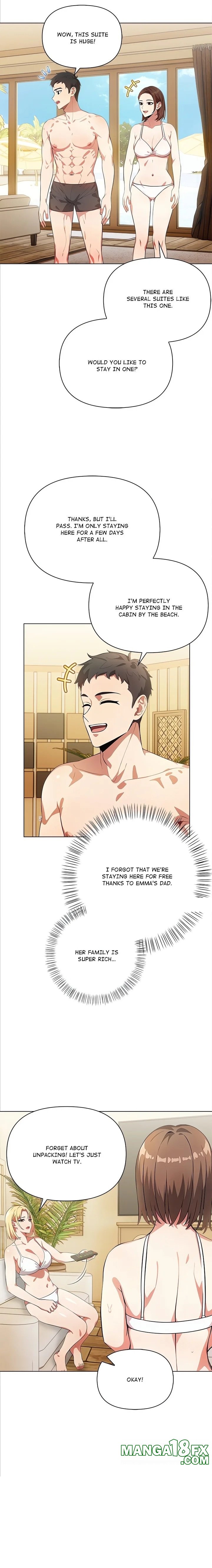 Sun-Kissed Seduction - Chapter 8 Page 4