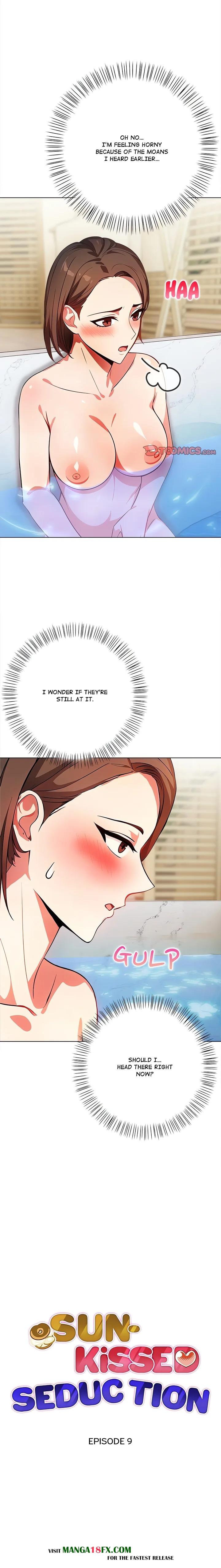 Sun-Kissed Seduction - Chapter 9 Page 1