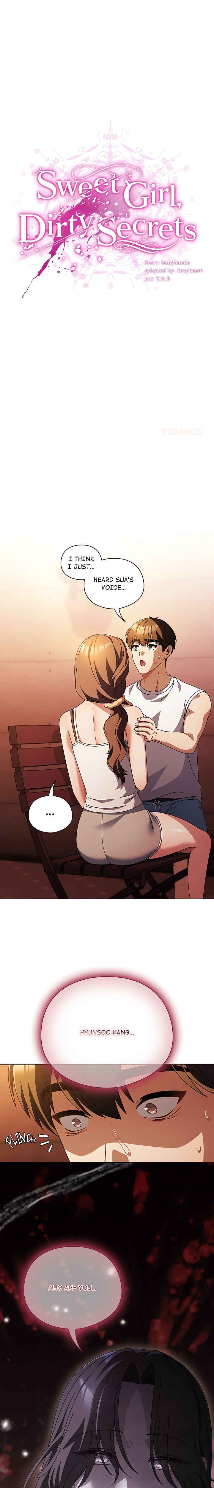 Sweet Girl, Dirty Secrets - Chapter 38 Page 1