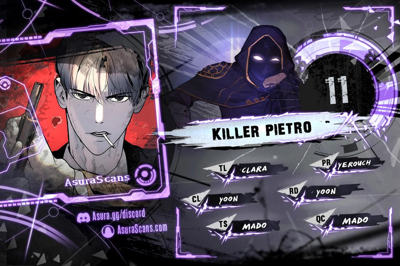 Killer Pietro - Chapter 11 Page 1