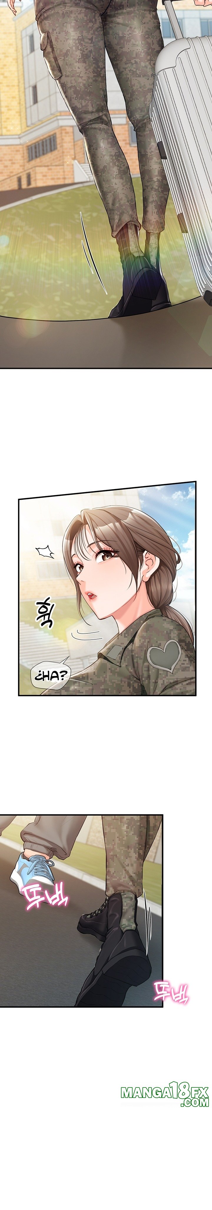 I’m the Only Man on the Military Base Raw - Chapter 1 Page 15