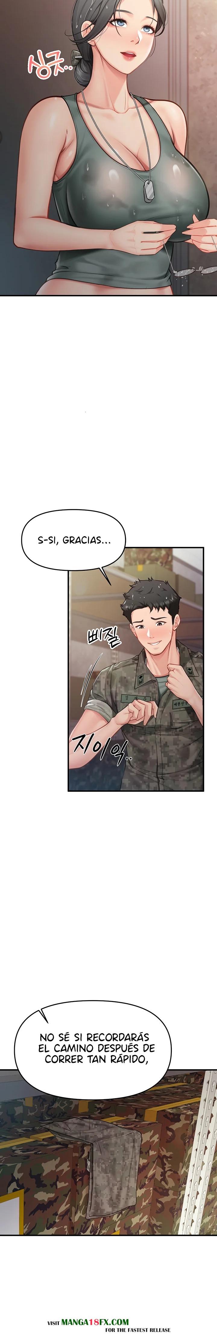 I’m the Only Man on the Military Base Raw - Chapter 7 Page 22