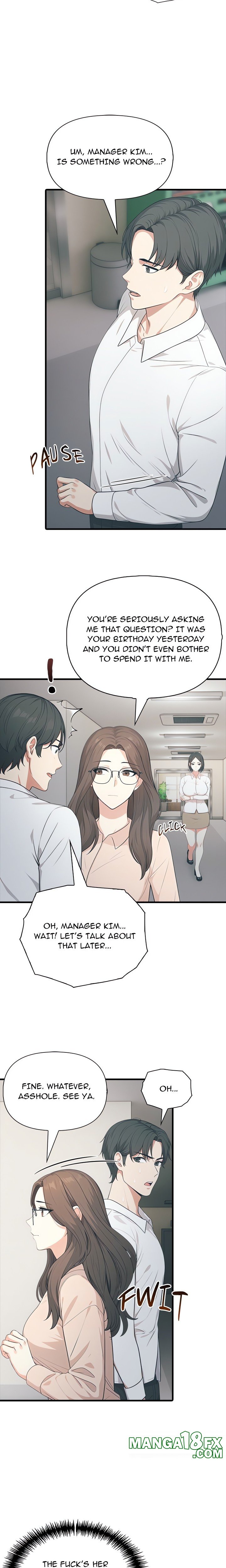 Under Her Desk - Chapter 10 Page 9