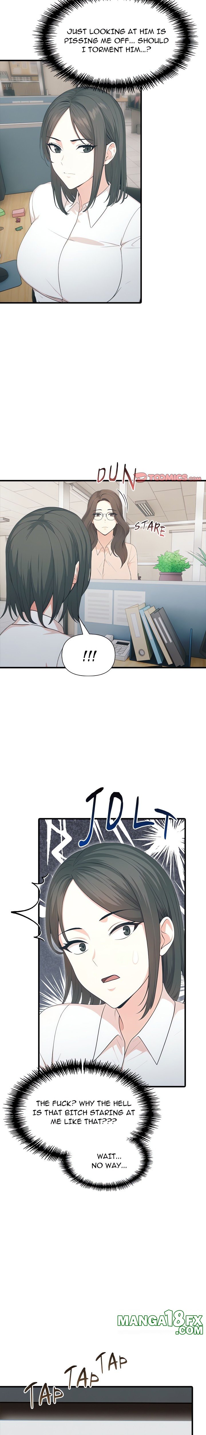 Under Her Desk - Chapter 11 Page 11