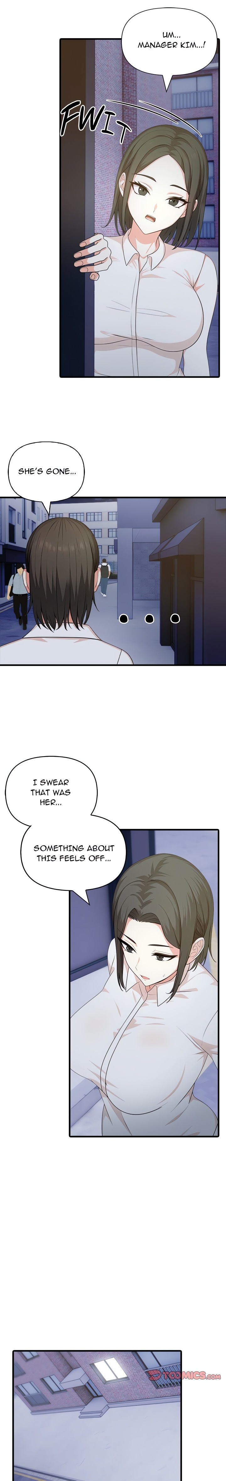 Under Her Desk - Chapter 3 Page 23