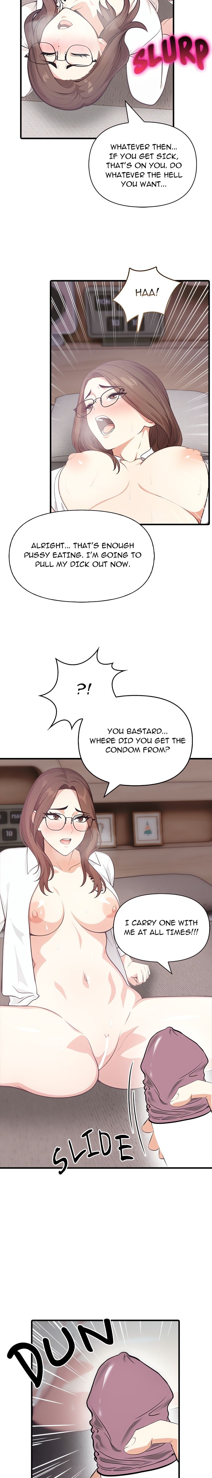 Under Her Desk - Chapter 3 Page 8