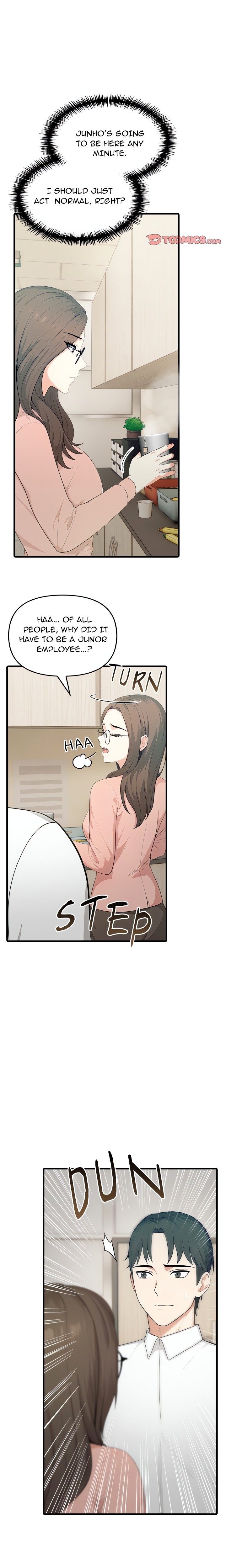 Under Her Desk - Chapter 4 Page 20