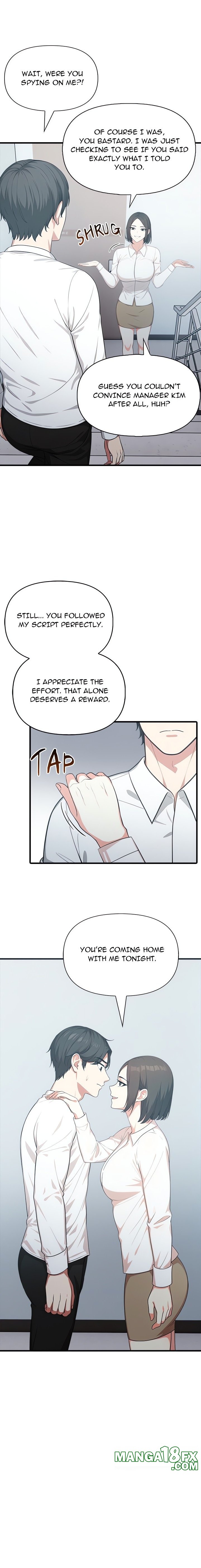 Under Her Desk - Chapter 8 Page 14