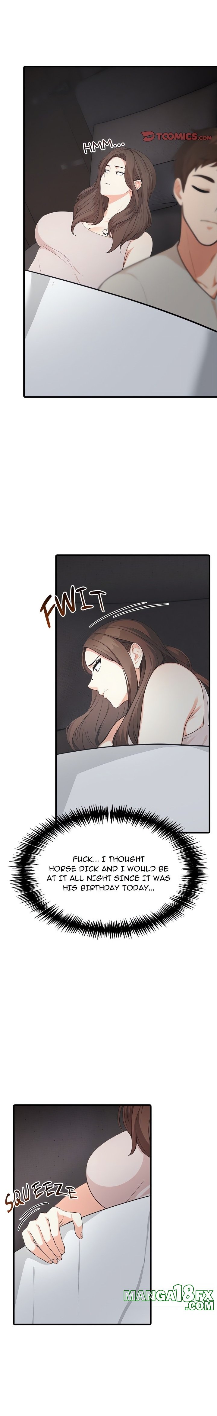 Under Her Desk - Chapter 9 Page 20