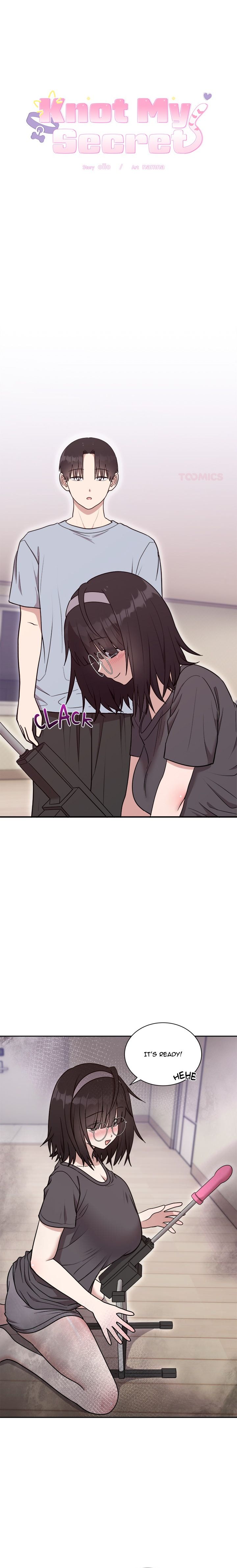 Knot My Secret - Chapter 22 Page 1