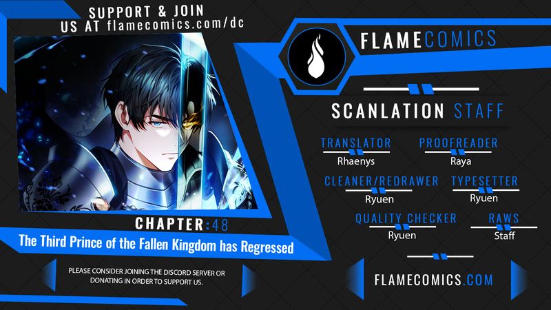The Third Prince of the Fallen Kingdom has Regressed - Chapter 48 Page 1
