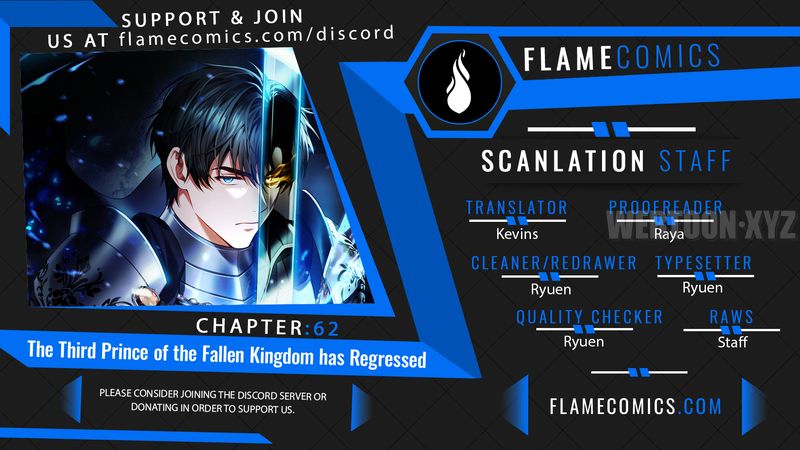 The Third Prince of the Fallen Kingdom has Regressed - Chapter 62 Page 1