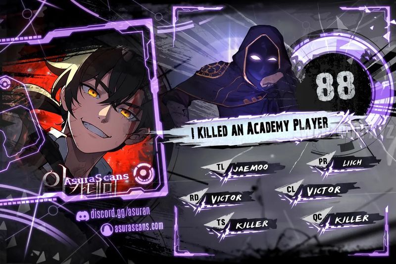 I Killed an Academy Player - Chapter 88 Page 1