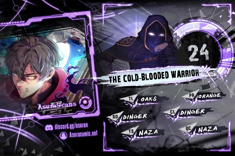 The Cold-Blooded Warrior - Chapter 24 Page 1