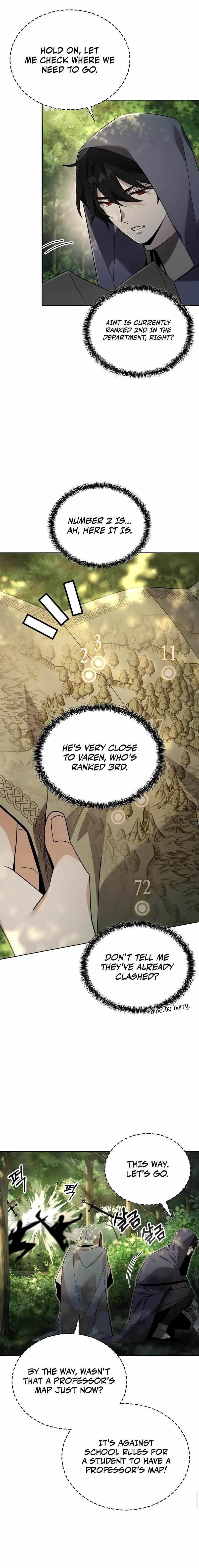 A Cadet Becomes a Prophet?! - Chapter 10 Page 18