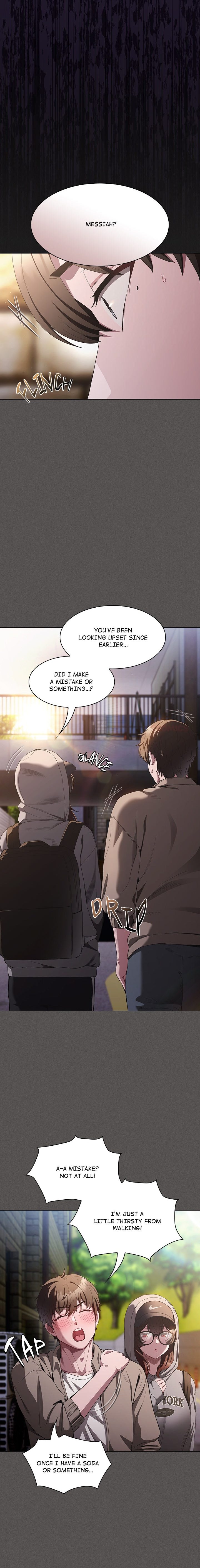 Believe Me! I Offer You My First - Chapter 32 Page 10