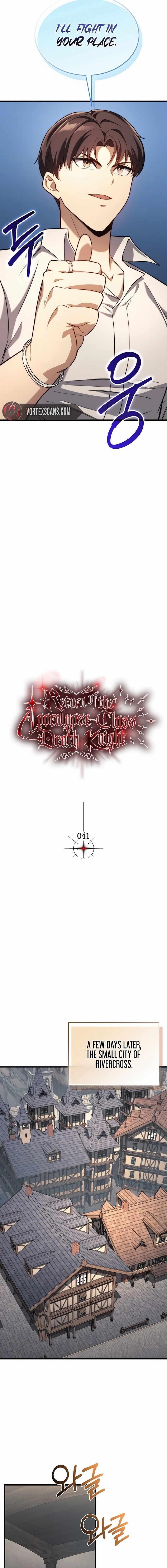 Return of the Apocalypse-Class Death Knight - Chapter 41 Page 8